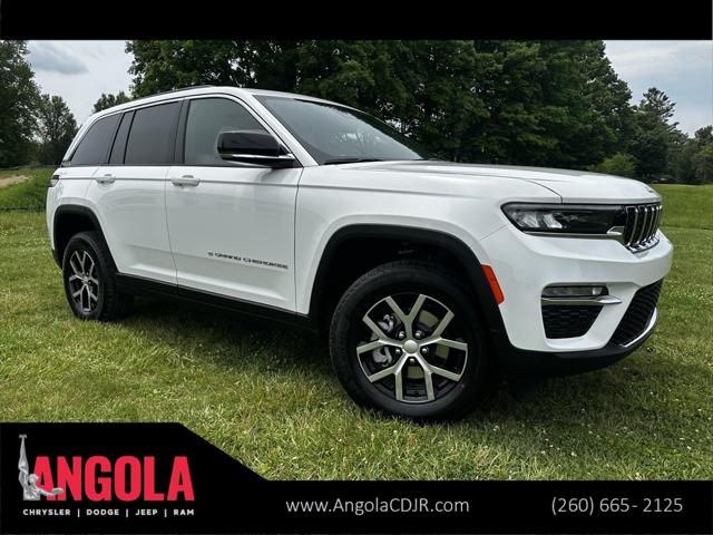 2025 Jeep Grand Cherokee GRAND CHEROKEE LIMITED 4X4