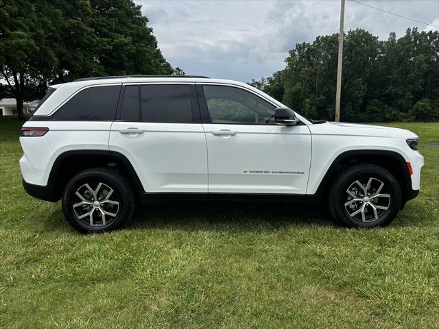 2025 Jeep Grand Cherokee GRAND CHEROKEE LIMITED 4X4