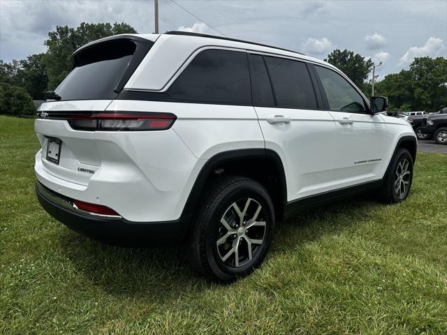 2025 Jeep Grand Cherokee GRAND CHEROKEE LIMITED 4X4