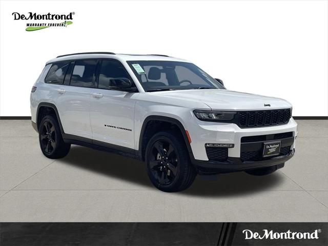 2025 Jeep Grand Cherokee GRAND CHEROKEE L LIMITED 4X4
