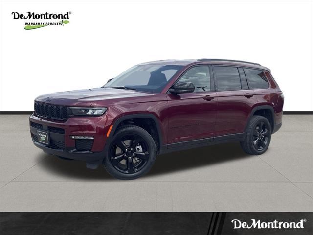 2025 Jeep Grand Cherokee GRAND CHEROKEE L LIMITED 4X4