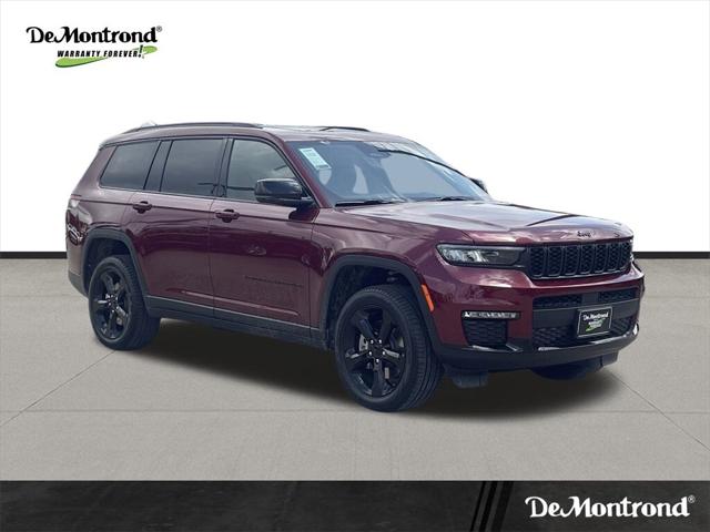 2025 Jeep Grand Cherokee GRAND CHEROKEE L LIMITED 4X4