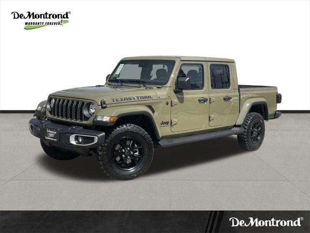 2025 Jeep Gladiator GLADIATOR TEXAS TRAIL 4X4