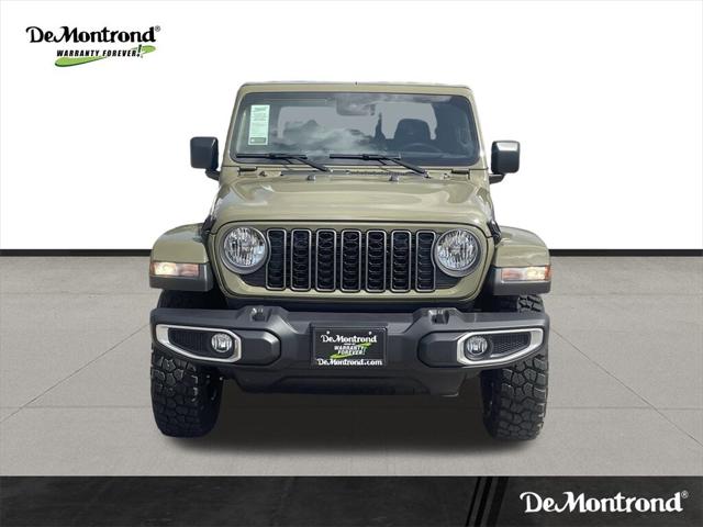 2025 Jeep Gladiator GLADIATOR TEXAS TRAIL 4X4