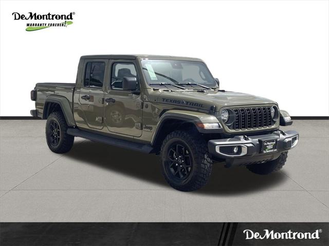 2025 Jeep Gladiator GLADIATOR TEXAS TRAIL 4X4