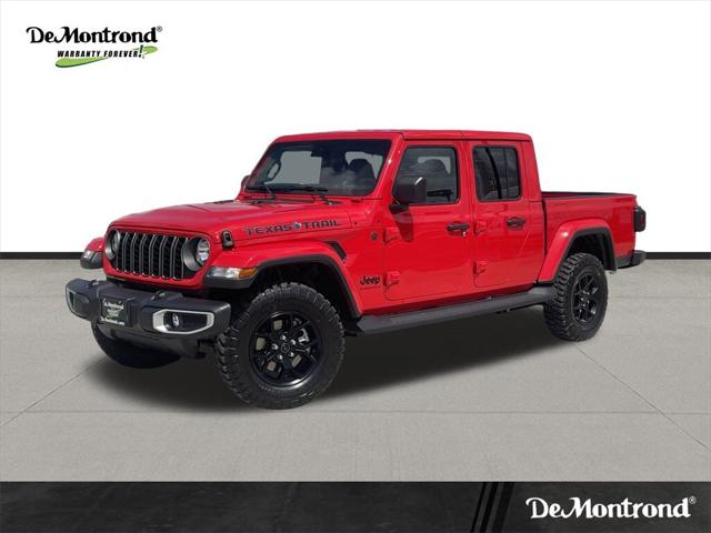 2025 Jeep Gladiator GLADIATOR TEXAS TRAIL 4X4