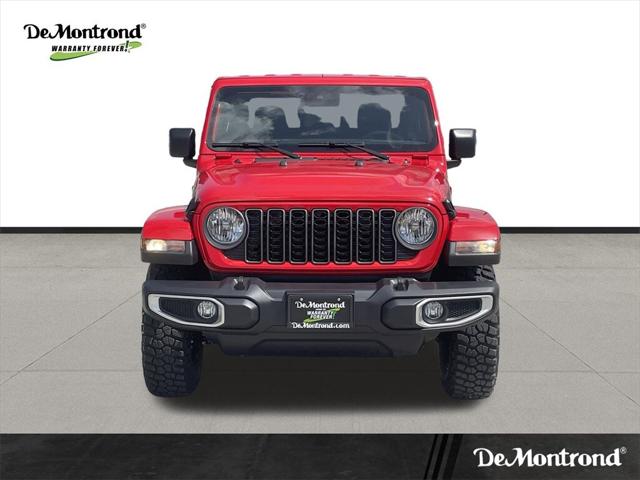 2025 Jeep Gladiator GLADIATOR TEXAS TRAIL 4X4