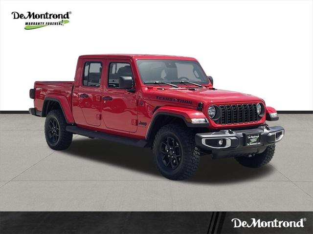 2025 Jeep Gladiator GLADIATOR TEXAS TRAIL 4X4