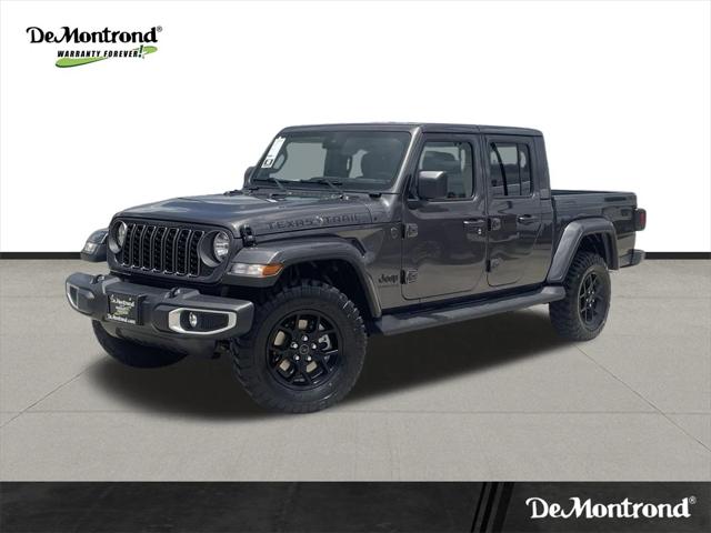 2025 Jeep Gladiator GLADIATOR TEXAS TRAIL 4X4