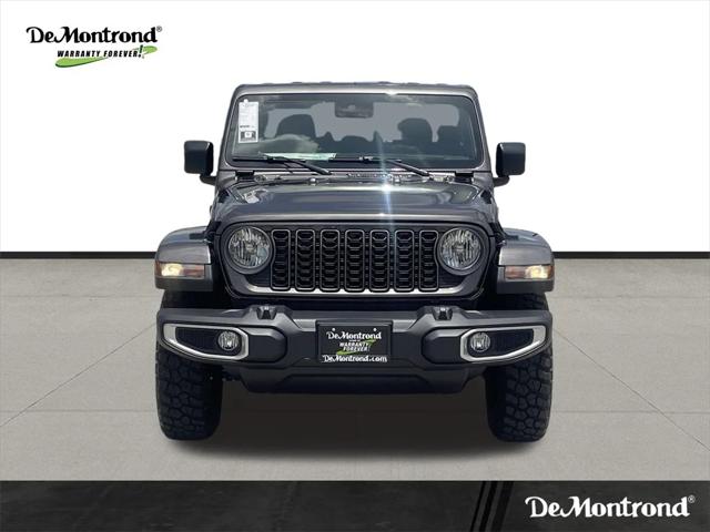 2025 Jeep Gladiator GLADIATOR TEXAS TRAIL 4X4