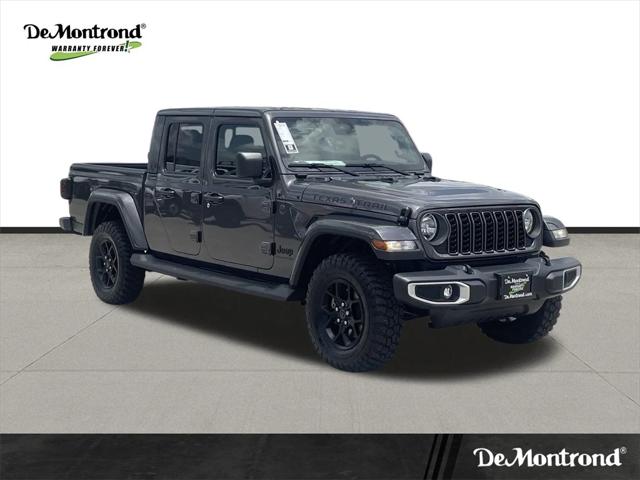 2025 Jeep Gladiator GLADIATOR TEXAS TRAIL 4X4
