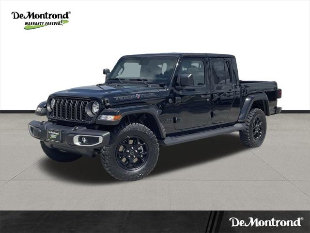 2025 Jeep Gladiator GLADIATOR TEXAS TRAIL 4X4