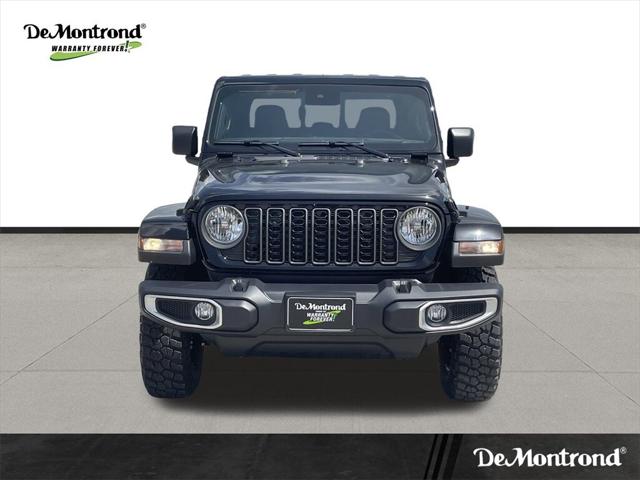 2025 Jeep Gladiator GLADIATOR TEXAS TRAIL 4X4