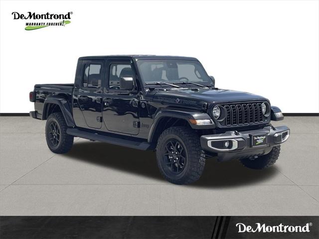 2025 Jeep Gladiator GLADIATOR TEXAS TRAIL 4X4