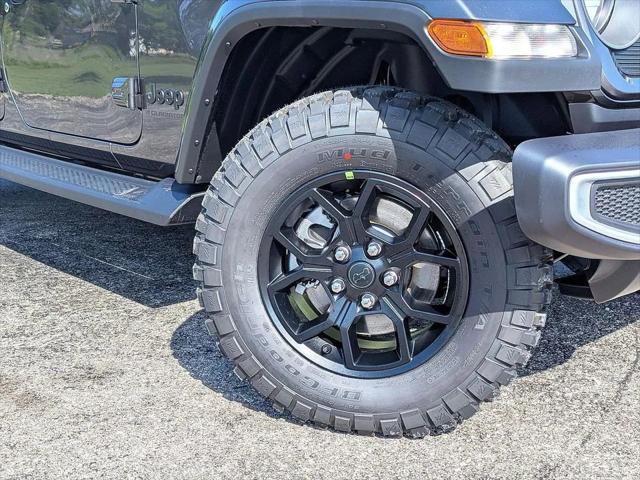 2025 Jeep Gladiator GLADIATOR TEXAS TRAIL 4X4