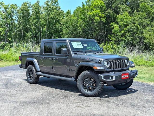 2025 Jeep Gladiator GLADIATOR TEXAS TRAIL 4X4