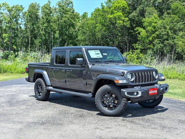 2025 Jeep Gladiator GLADIATOR TEXAS TRAIL 4X4