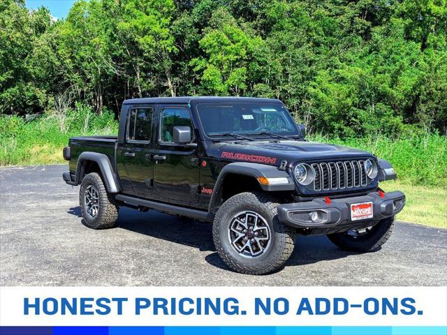 2025 Jeep Gladiator GLADIATOR RUBICON 4X4