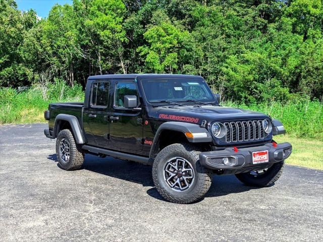 2025 Jeep Gladiator GLADIATOR RUBICON 4X4
