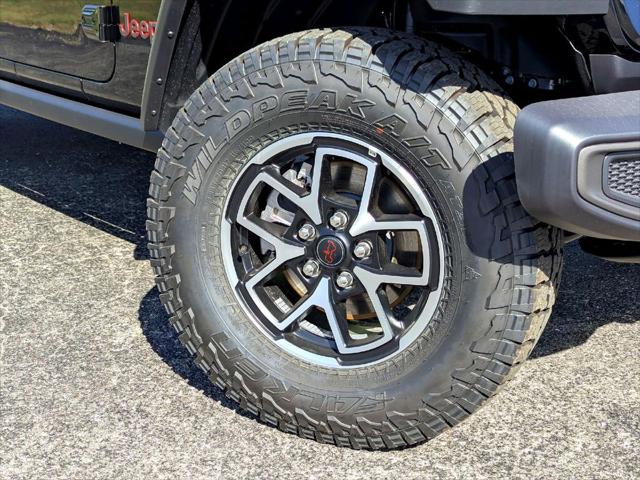 2025 Jeep Gladiator GLADIATOR RUBICON 4X4