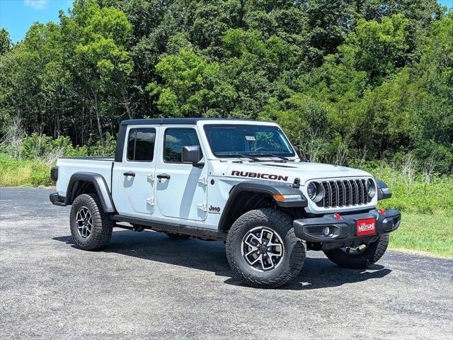 2025 Jeep Gladiator GLADIATOR RUBICON 4X4
