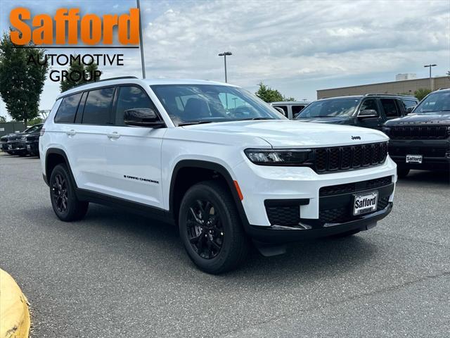 2025 Jeep Grand Cherokee GRAND CHEROKEE L ALTITUDE X 4X4