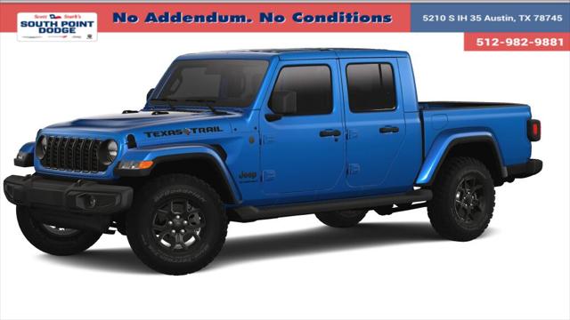 2025 Jeep Gladiator GLADIATOR TEXAS TRAIL 4X4