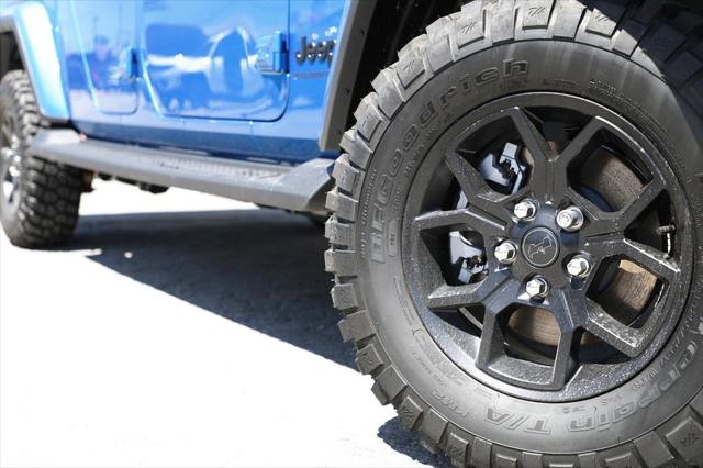 2025 Jeep Gladiator GLADIATOR TEXAS TRAIL 4X4