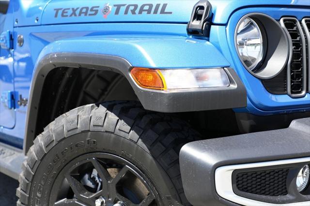 2025 Jeep Gladiator GLADIATOR TEXAS TRAIL 4X4
