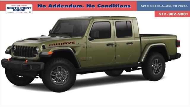 2025 Jeep Gladiator GLADIATOR MOJAVE 4X4
