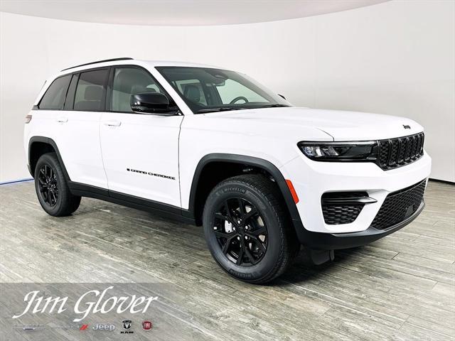 2025 Jeep Grand Cherokee GRAND CHEROKEE ALTITUDE X 4X4 2025 Jeep Grand Cherokee GRAND CHEROKEE ALTITUDE X 4X4