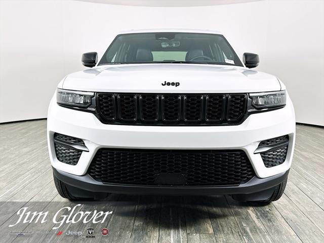 2025 Jeep Grand Cherokee GRAND CHEROKEE ALTITUDE X 4X4 2025 Jeep Grand Cherokee GRAND CHEROKEE ALTITUDE X 4X4
