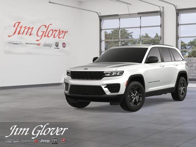 2025 Jeep Grand Cherokee GRAND CHEROKEE ALTITUDE X 4X4