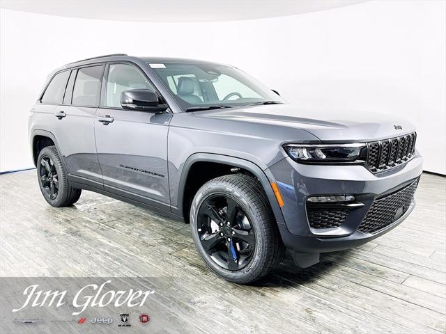 2025 Jeep Grand Cherokee GRAND CHEROKEE LIMITED 4X4