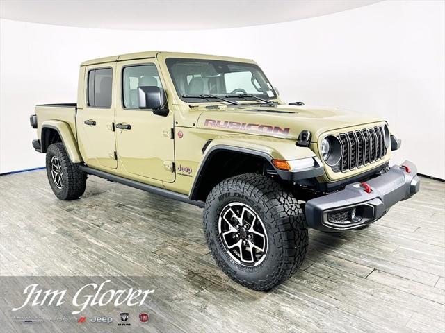2025 Jeep Gladiator GLADIATOR RUBICON 4X4