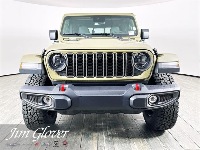2025 Jeep Gladiator GLADIATOR RUBICON 4X4