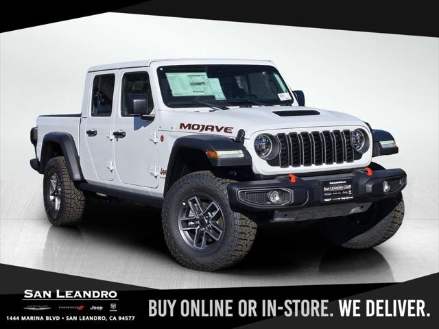 2025 Jeep Gladiator GLADIATOR MOJAVE 4X4 2025 Jeep Gladiator GLADIATOR MOJAVE 4X4