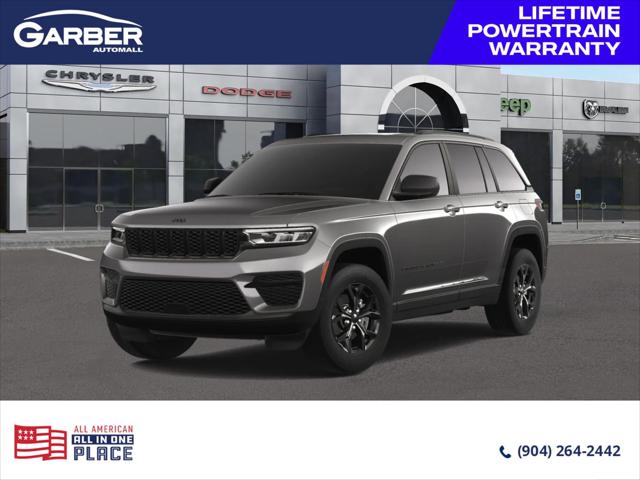 2025 Jeep Grand Cherokee GRAND CHEROKEE ALTITUDE X 4X2