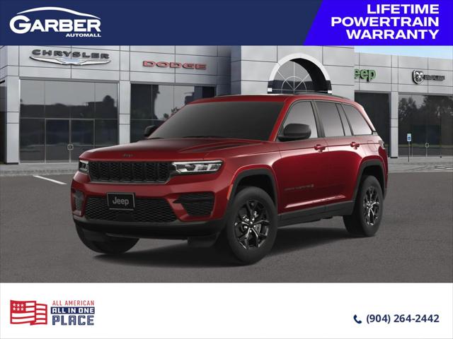 2025 Jeep Grand Cherokee GRAND CHEROKEE ALTITUDE X 4X2