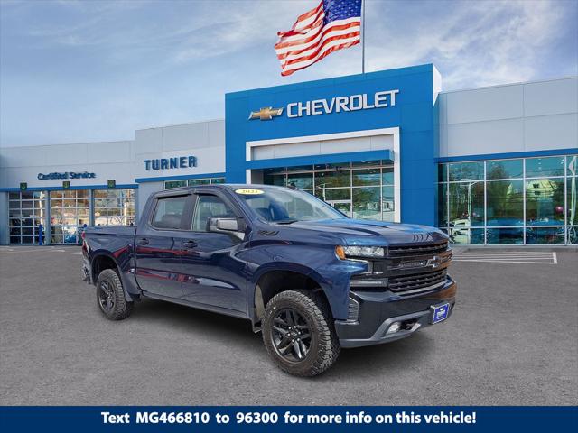 2021 Chevrolet Silverado 1500 4WD Crew Cab Short Bed LT Trail Boss for sale in Harrisburg, PA