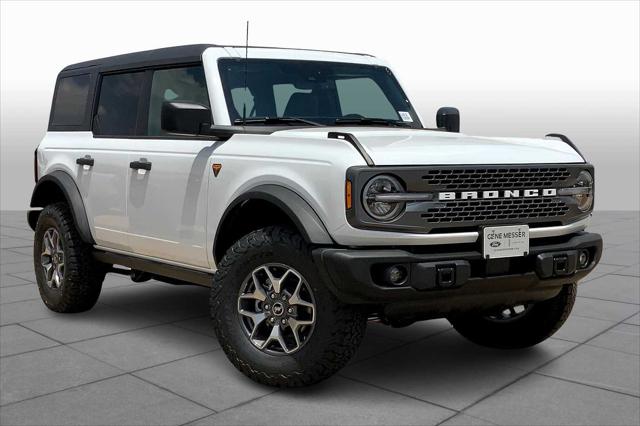 New 2025 Ford Bronco For Sale in Lubbock, TX