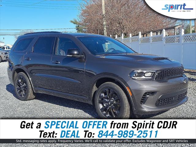 2025 Dodge Durango DURANGO R/T PLUS AWD 2025 Dodge Durango DURANGO R/T PLUS AWD
