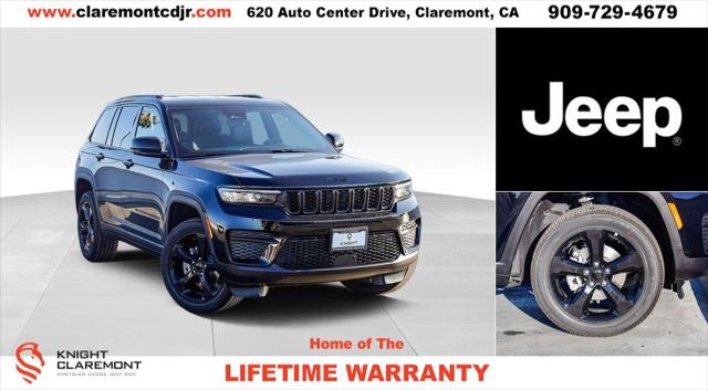 2025 Jeep Grand Cherokee GRAND CHEROKEE ALTITUDE 4X2