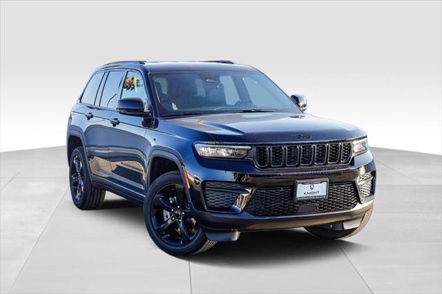 2025 Jeep Grand Cherokee GRAND CHEROKEE ALTITUDE 4X2