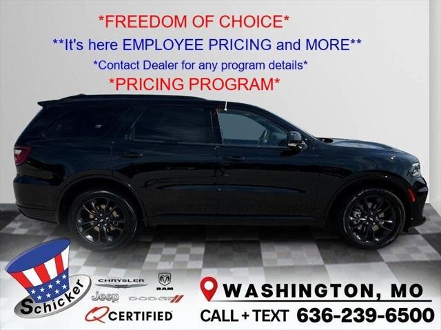 2025 Dodge Durango DURANGO R/T PLUS AWD
