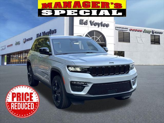 2025 Jeep Grand Cherokee GRAND CHEROKEE LIMITED 4X2