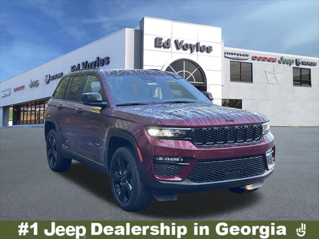 2025 Jeep Grand Cherokee GRAND CHEROKEE LIMITED 4X2