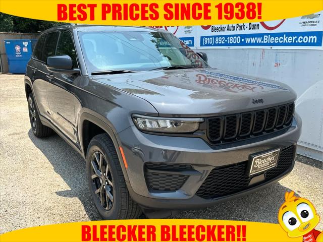 2025 Jeep Grand Cherokee GRAND CHEROKEE ALTITUDE 4X4