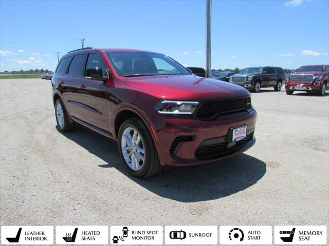 2025 Dodge Durango DURANGO GT PLUS AWD