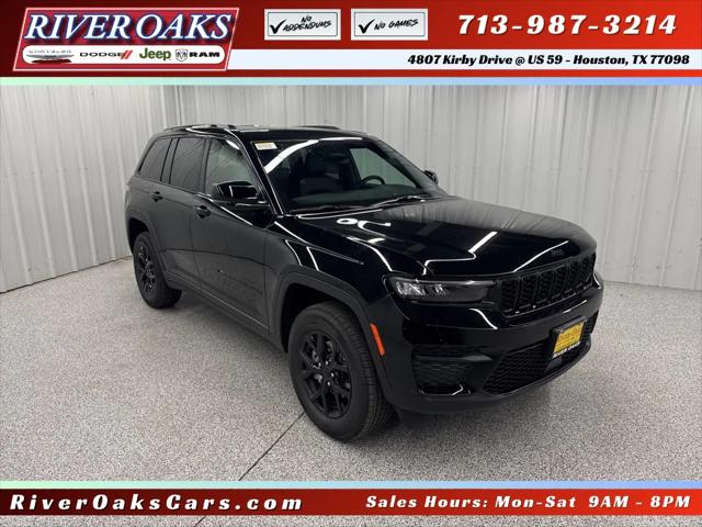 2025 Jeep Grand Cherokee GRAND CHEROKEE ALTITUDE X 4X2